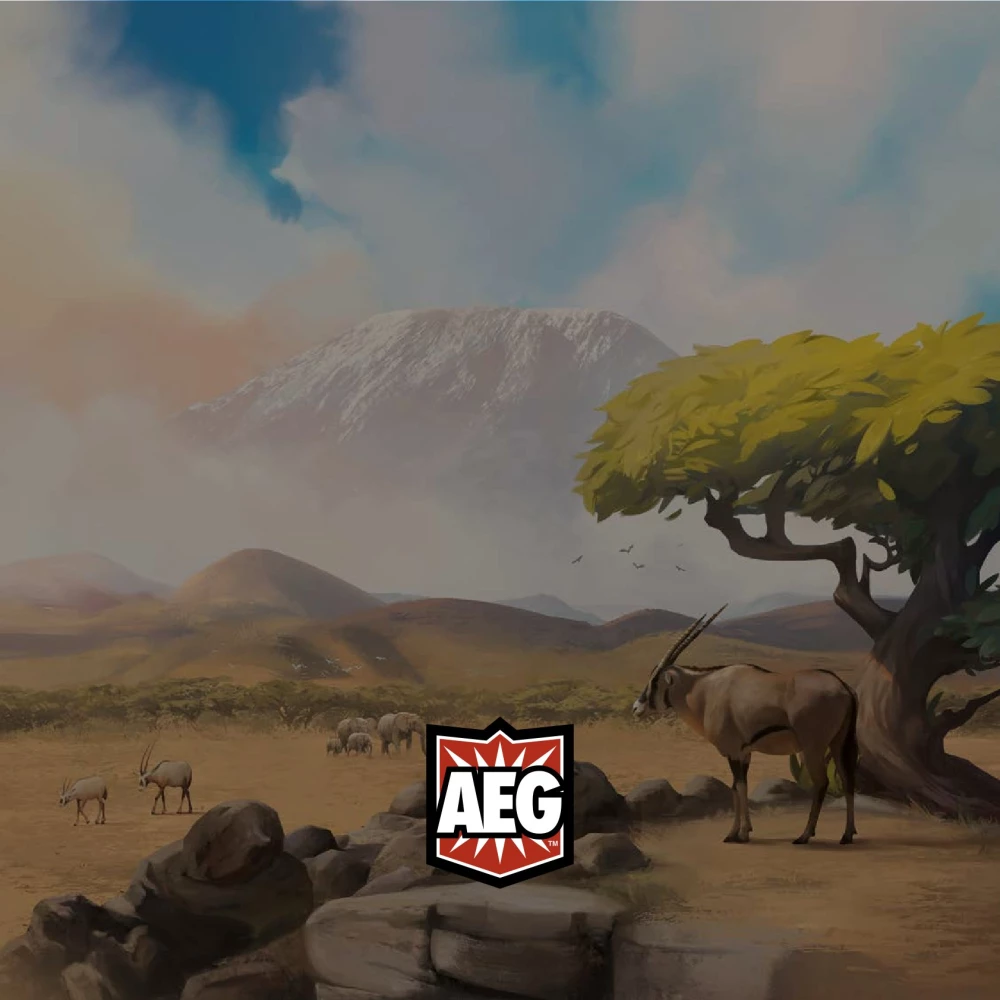 Board Game - Ecos. The First Continent